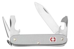 Victorinox Pioneer Alox Silver
