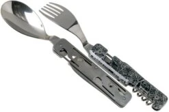 Akinod Multifunctional Cutlery 13H25 Downtown Black, Outdoor Cutlery