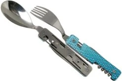 Akinod Multifunctional Cutlery 13H25 Blue Mosaic, Outdoor Cutlery