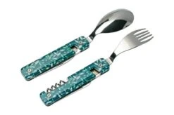 Akinod Multifunctional Cutlery 13H25 Spring Glow, Outdoor Cutlery -Victorinox Store AIA02M00050 04 akinod