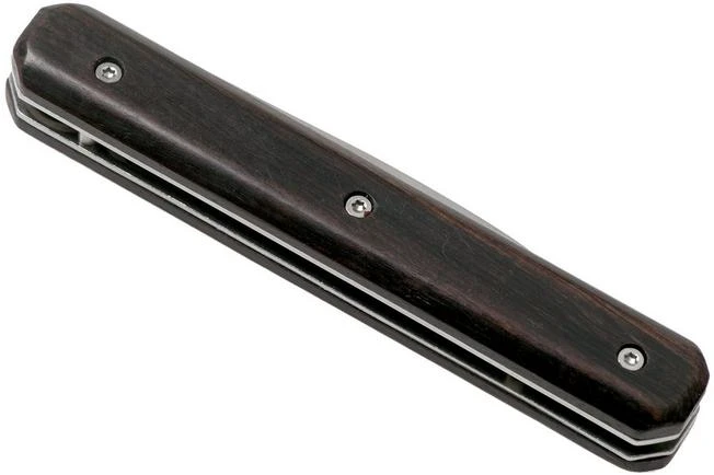 Akinod Utility Folding Knife 18H07 Ebony Wood, Gentleman's Knife 4 Akinod Utility Folding Knife 18H07 Ebony Wood, Gentleman's Knife - Image 4