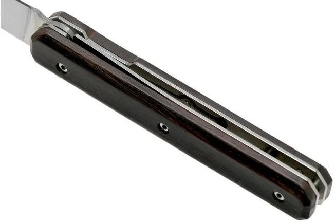 Akinod Utility Folding Knife 18H07 Ebony Wood, Gentleman's Knife 5 Akinod Utility Folding Knife 18H07 Ebony Wood, Gentleman's Knife - Image 5