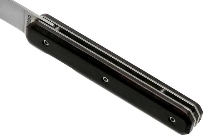 Akinod Utility Folding Knife 18H07 Ebony Wood, Gentleman's Knife 6 Akinod Utility Folding Knife 18H07 Ebony Wood, Gentleman's Knife - Image 6