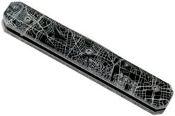 Akinod Utility Folding Knife 18H07 Downtown Black, Gentleman's Knife -Victorinox Store AIA03M00011 04 akinod