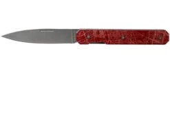 Akinod Utility Folding Knife 18H07 Downtown Red, Gentleman's Knife