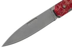 Akinod Utility Folding Knife 18H07 Downtown Red, Gentleman's Knife -Victorinox Store AIA03M00015 03 akinod