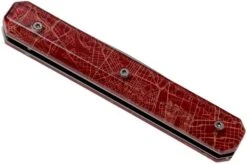 Akinod Utility Folding Knife 18H07 Downtown Red, Gentleman's Knife -Victorinox Store AIA03M00015 04 akinod