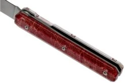 Akinod Utility Folding Knife 18H07 Downtown Red, Gentleman's Knife -Victorinox Store AIA03M00015 05 akinod
