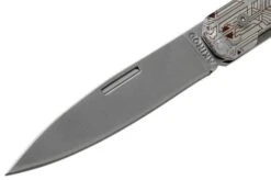 Akinod Utility Folding Knife 18H07 Art Deco, Gentleman's Knife -Victorinox Store AIA03M00023 03 akinod