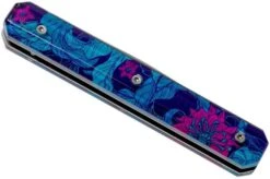 Akinod Utility Folding Knife 18H07 Hibiscus, Gentleman's Knife -Victorinox Store AIA03M00024 04 akinod