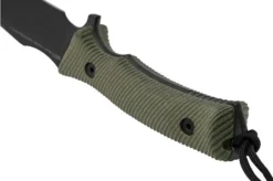 ANV Knives M311 SPELTER DLC Elmax, Olive Micarta Handle, Black Kydex Sheath, Survival Knife -Victorinox Store ANVM311 002 04 anv