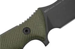 ANV Knives M311 SPELTER DLC Elmax, Olive Micarta Handle, Black Kydex Sheath, Survival Knife -Victorinox Store ANVM311 002 05 anv