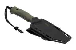 ANV Knives M311 SPELTER DLC Elmax, Olive Micarta Handle, Black Kydex Sheath, Survival Knife -Victorinox Store ANVM311 002 06 anv
