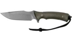 ANV M311 Spelter N690, Olive Green Handle, M311-N690-034, Black Kydex Sheath, Survival Knife