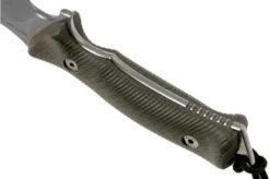 ANV M311 Spelter N690, Olive Green Handle, M311-N690-034, Black Kydex Sheath, Survival Knife -Victorinox Store ANVM311 N690 034 04 anv knives