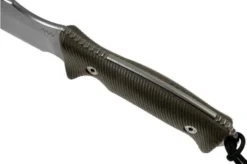 ANV M311 Spelter N690, Olive Green Handle, M311-N690-034, Black Kydex Sheath, Survival Knife -Victorinox Store ANVM311 N690 034 05 anv knives