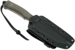 ANV M311 Spelter N690, Olive Green Handle, M311-N690-034, Black Kydex Sheath, Survival Knife -Victorinox Store ANVM311 N690 034 06 anv knives