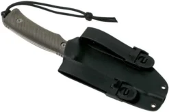 ANV M311 Spelter N690, Olive Green Handle, M311-N690-034, Black Kydex Sheath, Survival Knife -Victorinox Store ANVM311 N690 034 07 anv knives