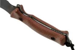 ANV M311 Spelter DLC Elmax, Brown Handle, M311, Black Kydex Sheath, Survival Knife -Victorinox Store ANVM311 04 anv knives