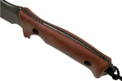 ANV M311 Spelter DLC Elmax, Brown Handle, M311, Black Kydex Sheath, Survival Knife -Victorinox Store ANVM311 05 anv knives