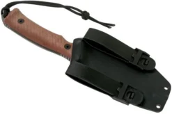 ANV M311 Spelter DLC Elmax, Brown Handle, M311, Black Kydex Sheath, Survival Knife -Victorinox Store ANVM311 07 anv knives