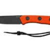ANV P200, Sleipner, DLC, Orange G10, Kydex, P200-018, Survival Knife