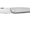 ANV Z050 Sleipner, Silver Handle, Z050-003, Slipjoint Pocket Knife