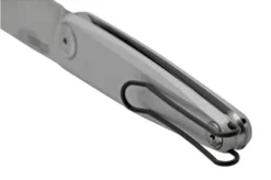 ANV Z050 Sleipner, Silver Handle, Z050-003, Slipjoint Pocket Knife -Victorinox Store ANVZ050 003 04 anv 1