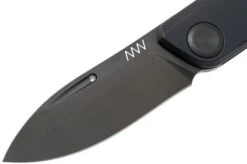ANV Z050 Sleipner, DLC, Dural Black, Z050-004, Slipjoint Pocket Knife -Victorinox Store ANVZ050 004 03 anv knives