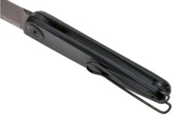 ANV Z050 Sleipner, DLC, Dural Black, Z050-004, Slipjoint Pocket Knife -Victorinox Store ANVZ050 004 05 anv knives