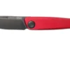 ANV Z050 Sleipner, DLC, Dural Red, Z050-005, Slipjoint Pocket Knife