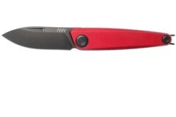 ANV Z050 Sleipner, DLC, Dural Red, Z050-005, Slipjoint Pocket Knife
