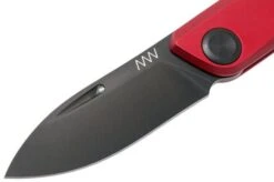 ANV Z050 Sleipner, DLC, Dural Red, Z050-005, Slipjoint Pocket Knife -Victorinox Store ANVZ050 005 03 anv knives