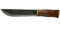 Autine Leuku, Curly Birch, Brut De Forge D2, Outdoor Knife