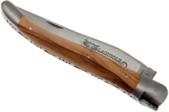 Laguiole En Aubrac Classic 12cm Olive Wood L0212OLI-FSB1 -Victorinox Store AUL0212OLI FSB1 03 laguiole en aubrac aul0212oli fsb1 03 1