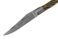 Laguiole En Aubrac Samba Brown L0212SAMIF Brown Samba Wood, Matt, 12 Cm -Victorinox Store AUL0212SAMIF 03 laguioleaubrac 1