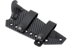 Armatus Carry Architect Sheath For The Benchmade Bushcrafter 162, Carbon Fibre