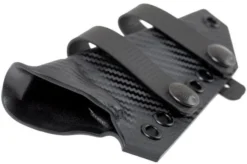 Armatus Carry Architect Sheath For The Benchmade Bushcrafter 162, Carbon Fibre -Victorinox Store AX BE 162 CF 03 armatus carry 1