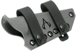 Armatus Carry Architect Sheath For The Benchmade 200 Puukko, Gunmetal Grey -Victorinox Store AX BE 200 GG 03 armatus carry