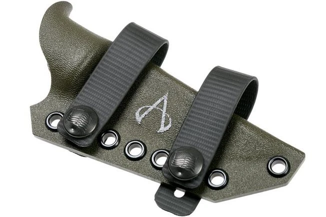 Armatus Carry Architect Sheath For The Benchmade 200 Puukko, OD Green 1 Armatus Carry Architect Sheath For The Benchmade 200 Puukko, OD Green