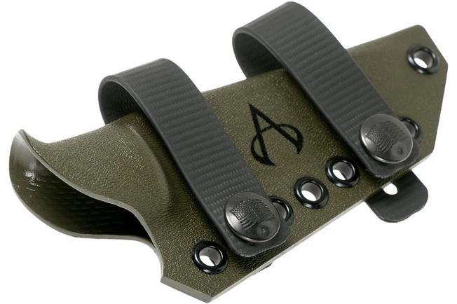 Armatus Carry Architect Sheath For The Benchmade 200 Puukko, OD Green 3 Armatus Carry Architect Sheath For The Benchmade 200 Puukko, OD Green - Image 3