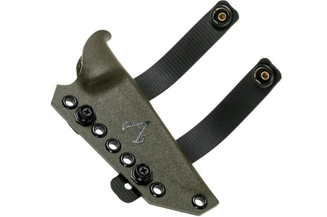Armatus Carry Architect Sheath For The Benchmade 200 Puukko, OD Green 4 Armatus Carry Architect Sheath For The Benchmade 200 Puukko, OD Green - Image 4