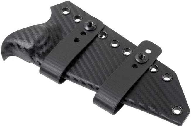 Armatus Carry Architect Sheath For The KA-BAR Becker BK16, Carbon Fibre 2 Armatus Carry Architect Sheath For The KA-BAR Becker BK16, Carbon Fibre - Image 2