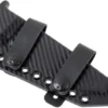 Armatus Carry Architect Sheath For The ESEE 4, Carbon Fibre