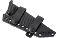 Armatus Carry Architect Sheath For The ESEE 4, Carbon Fibre
