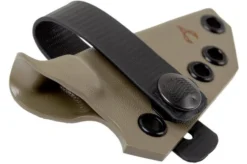 Armatus Carry Architect Sheath For The ESEE CR2.5, Flat Dark Earth -Victorinox Store AX EE CR25 FDE 03 armatus carry