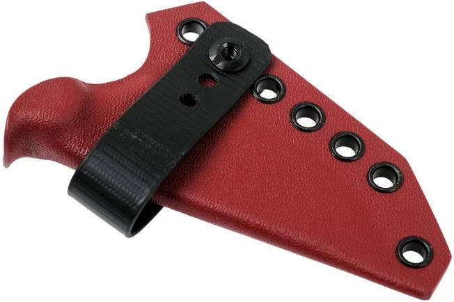 Armatus Carry Architect Sheath For The ESEE Izula/Izula II, Blood Red 2 Armatus Carry Architect Sheath For The ESEE Izula/Izula II, Blood Red - Image 2