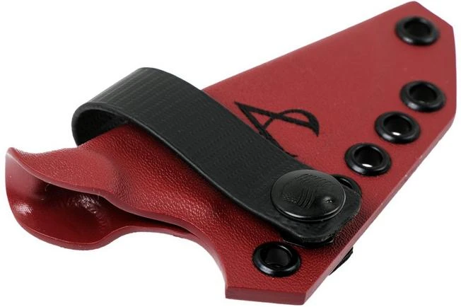 Armatus Carry Architect Sheath For The ESEE Izula/Izula II, Blood Red 3 Armatus Carry Architect Sheath For The ESEE Izula/Izula II, Blood Red - Image 3