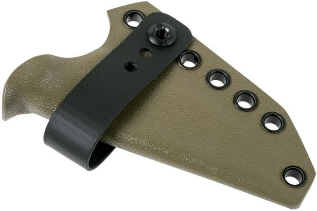 Armatus Carry Architect Sheath For The ESEE Izula/Izula II, Flat Dark Earth 2 Armatus Carry Architect Sheath For The ESEE Izula/Izula II, Flat Dark Earth - Image 2