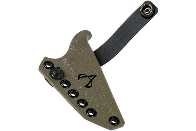 Armatus Carry Architect Sheath For The ESEE Izula/Izula II, Flat Dark Earth 4 Armatus Carry Architect Sheath For The ESEE Izula/Izula II, Flat Dark Earth - Image 4